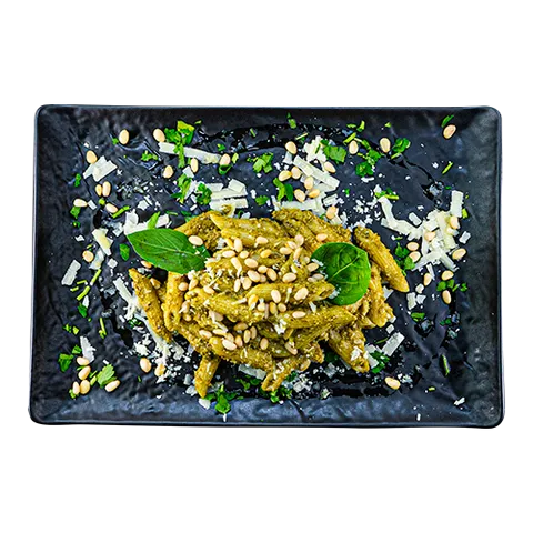 Pasta pesto pollo
