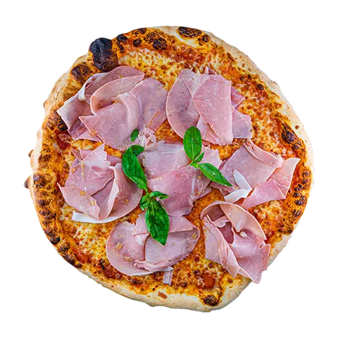 Pizza prosciutto
