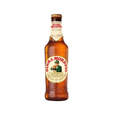 Birra Moretti L'Autentica Bier 330ml
