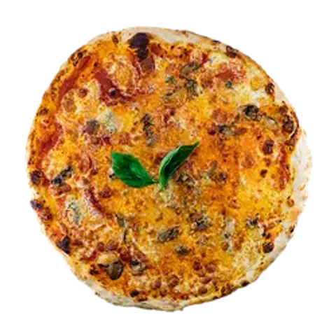 Pizza quattro formaggi