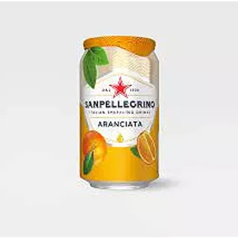 San pellegrino aranciata