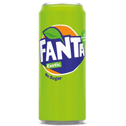 Fanta exotic 33cl