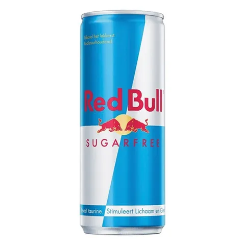 Red Bull Energy Drink Suikervrij 25cl