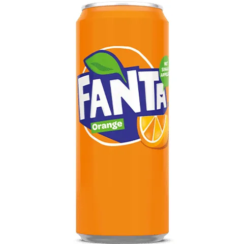Fanta orange 33cl