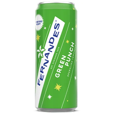 Fernandes green punch 33cl