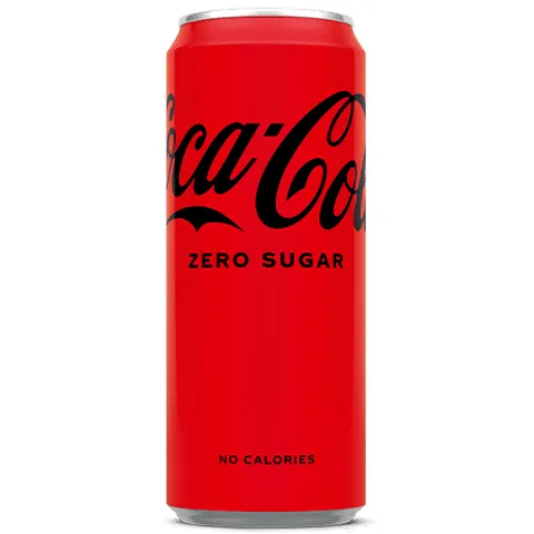 Coca-Cola zero sugar 33cl