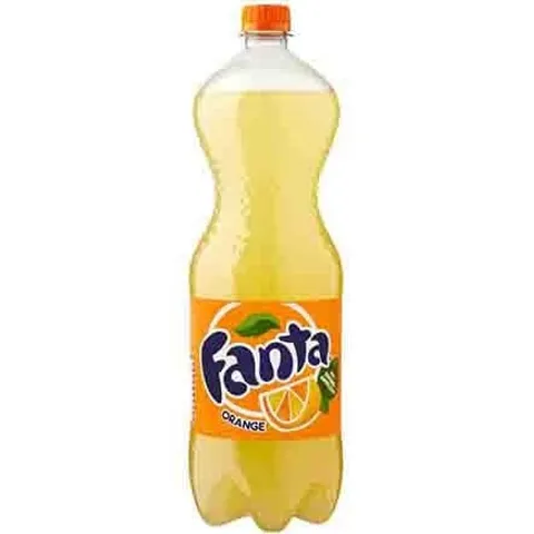Fanta fles 1,5 liter
