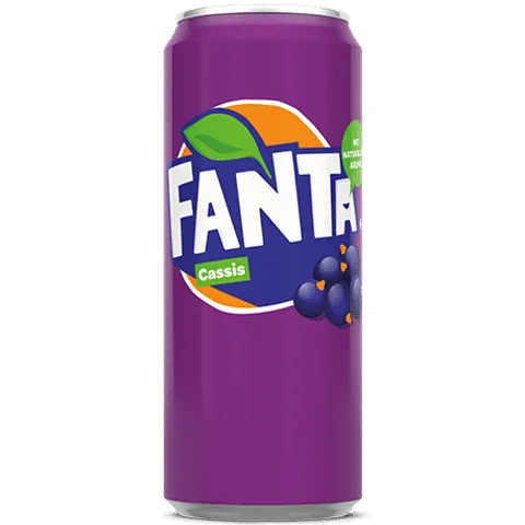 Fanta cassis 33cl