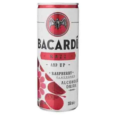Bacardi Razz & Up
