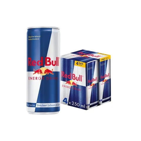 Red Bull 4-pack