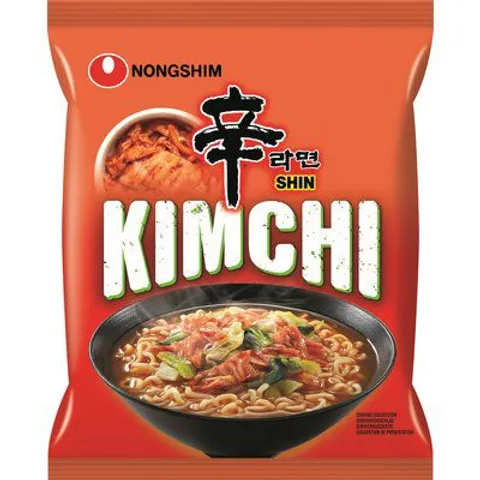 Kimchi noodles