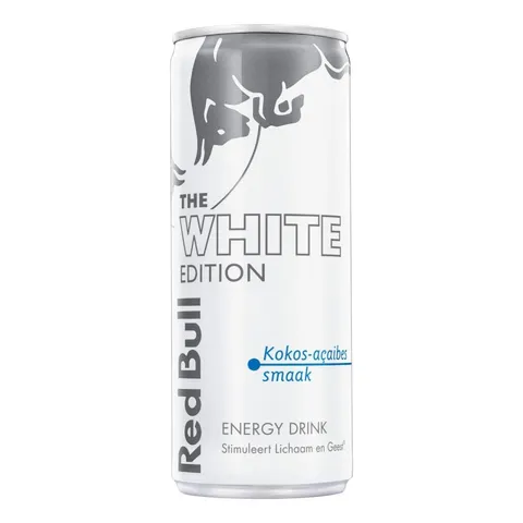 Red Bull White Edition