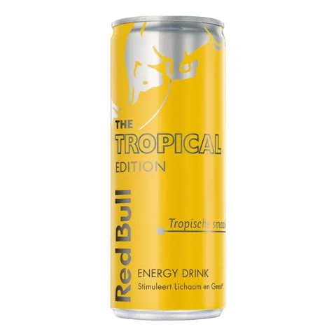 Red Bull Tropical Edition