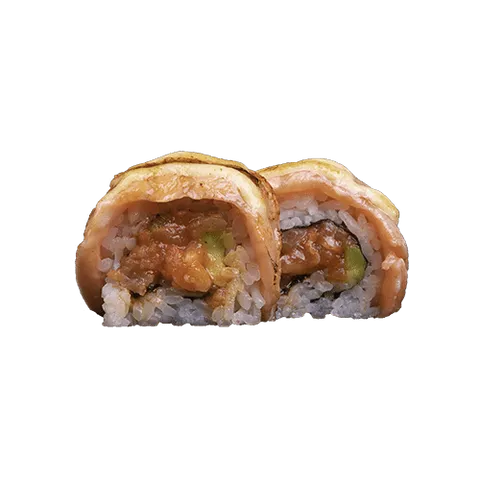 Flamed beef maki 2 stuks