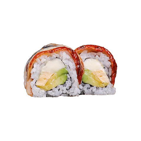 Unagi maki 2 stuks