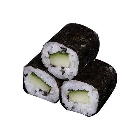 Kappa maki 3 stuks