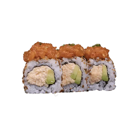 Sake avocado maki 3 stuks