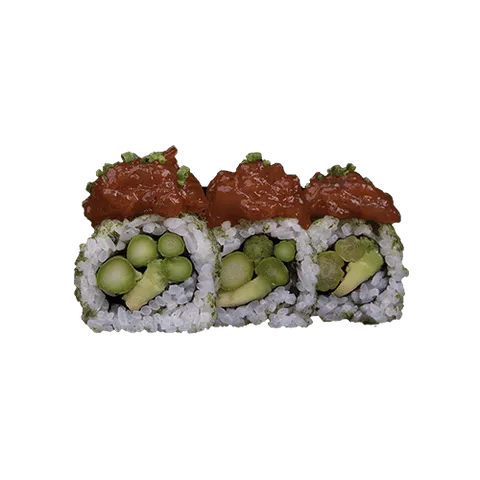 Spicy tuna maki 3 stuks