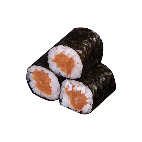 Sake maki 3 stuks