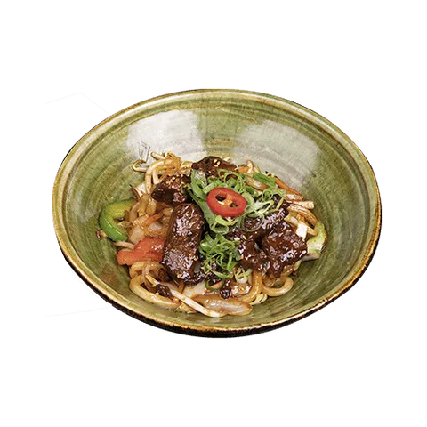 Gyu yaki udon