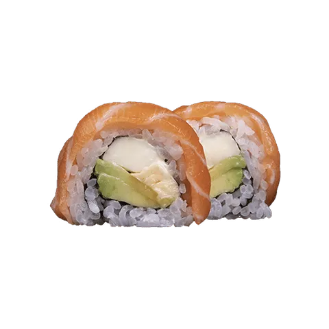 Salmon cheese maki 2 stuks