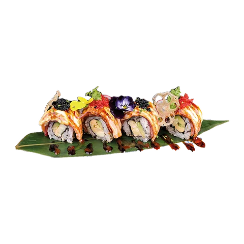 Surf & turf special rolls