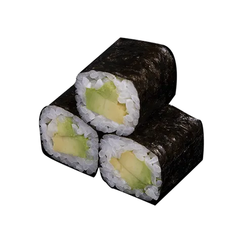 Avocado maki 3 stuks