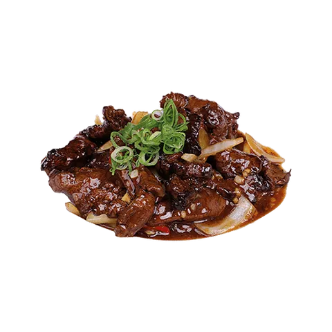 Black pepper beef