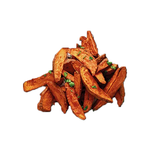 Fried sweet potato