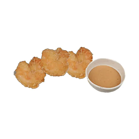 Fried shrimp balls 6 stuks
