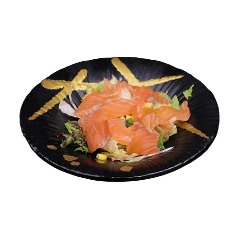 Smoked salmon salade