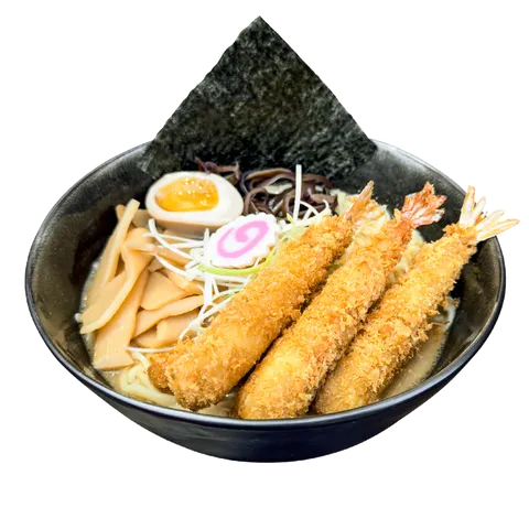 Ebi Furai Shio ramen