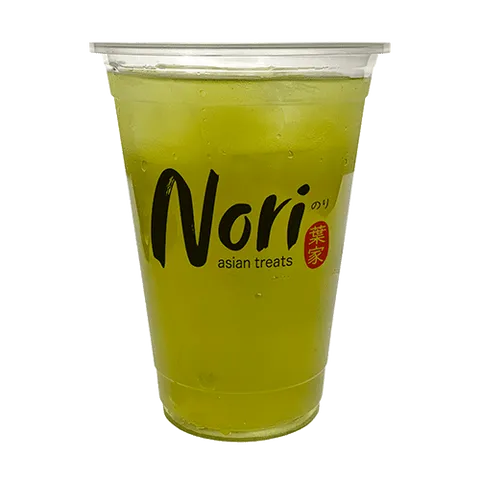 Green apple fruit tea