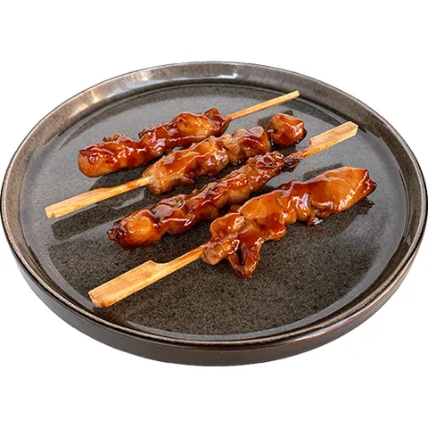 Saté teriyaki