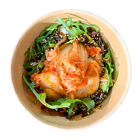 Kimchi salad