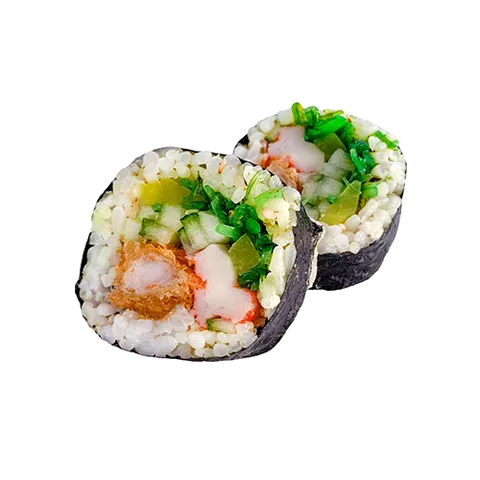 Ebi tempura futo maki