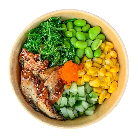 Unagi bowl
