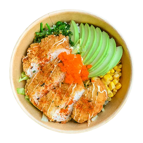 Torikatsu bowl