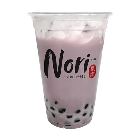 Taro coconut milk tea