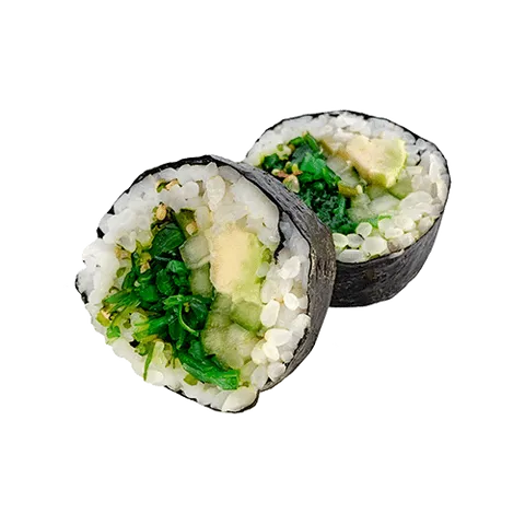 Wakame futo maki