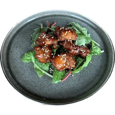 Korean fried chicken