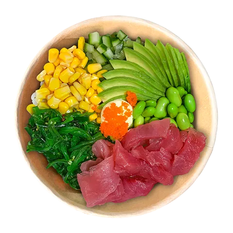 Spicy tuna bowl
