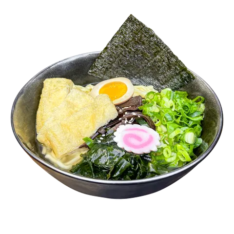 Konbu Dashi Ramen
