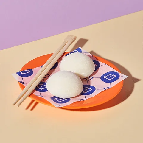Mochi coconut 2 stuks