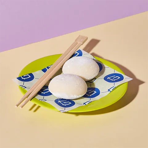 Mochi vanilla 2 stuks