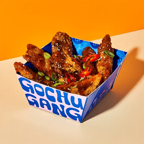 Veg Korean fried nochicken