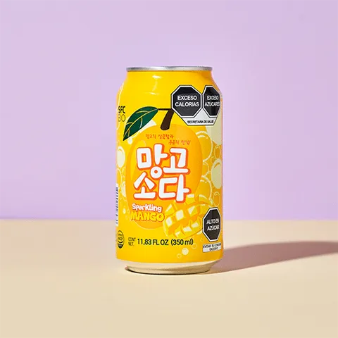 Sparkling mango