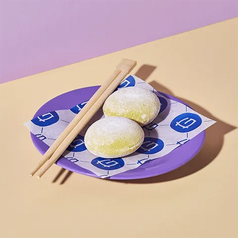 Mochi pistachio 2 stuks