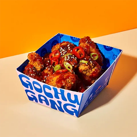 Boneless chicken - spicy gochujang
