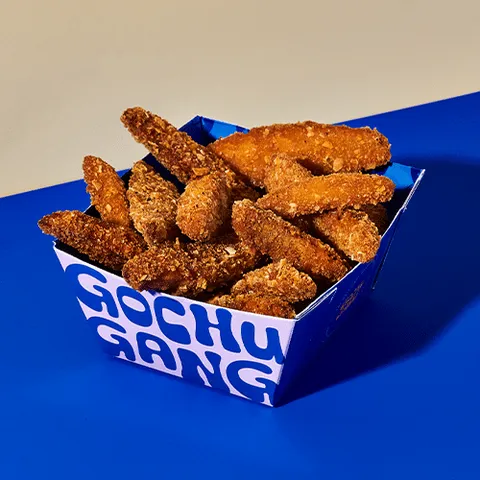 Crunchy sweet potato wedges
